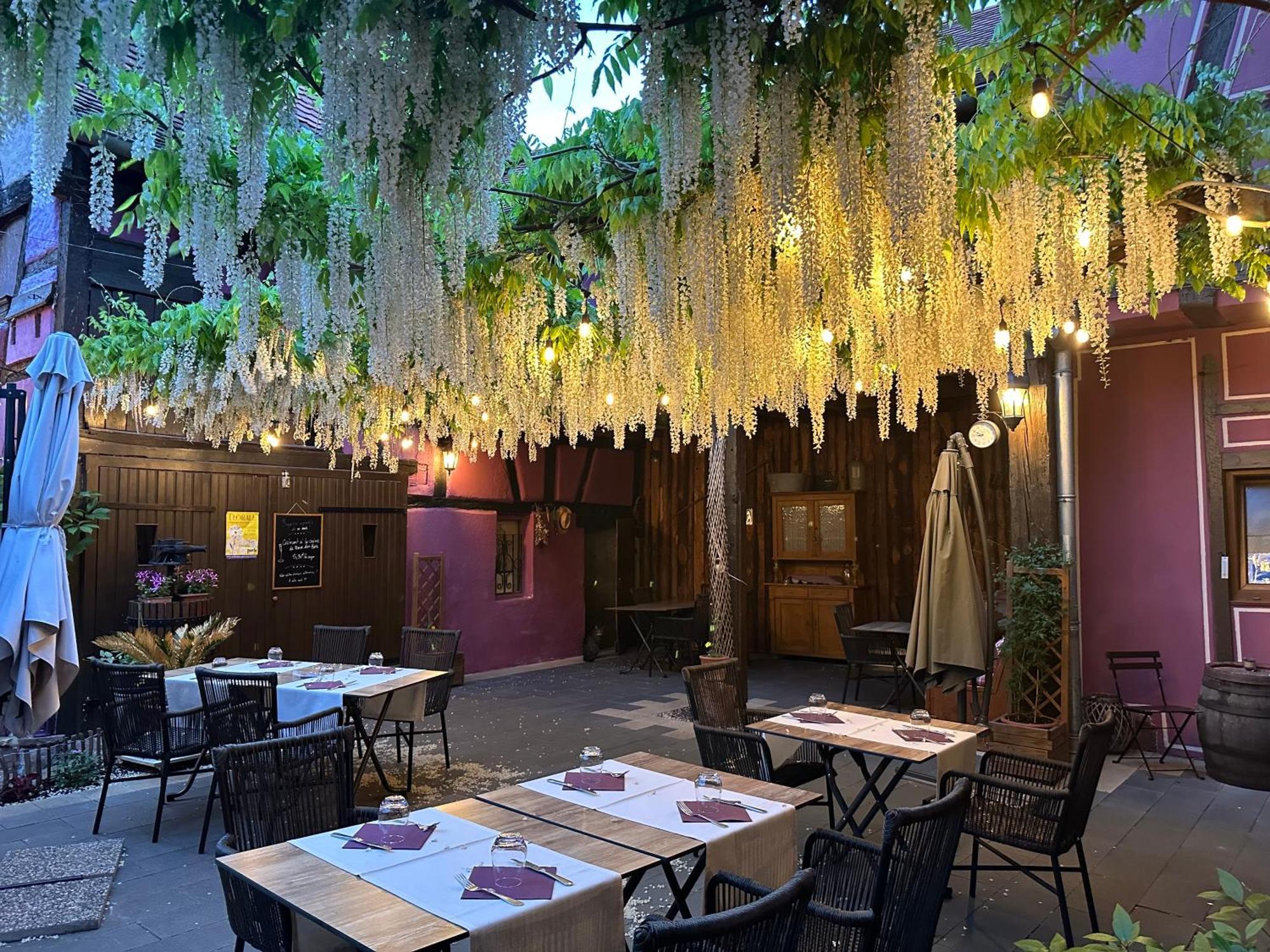 Châtenois Auberge Le Meisenberg מראה חיצוני תמונה