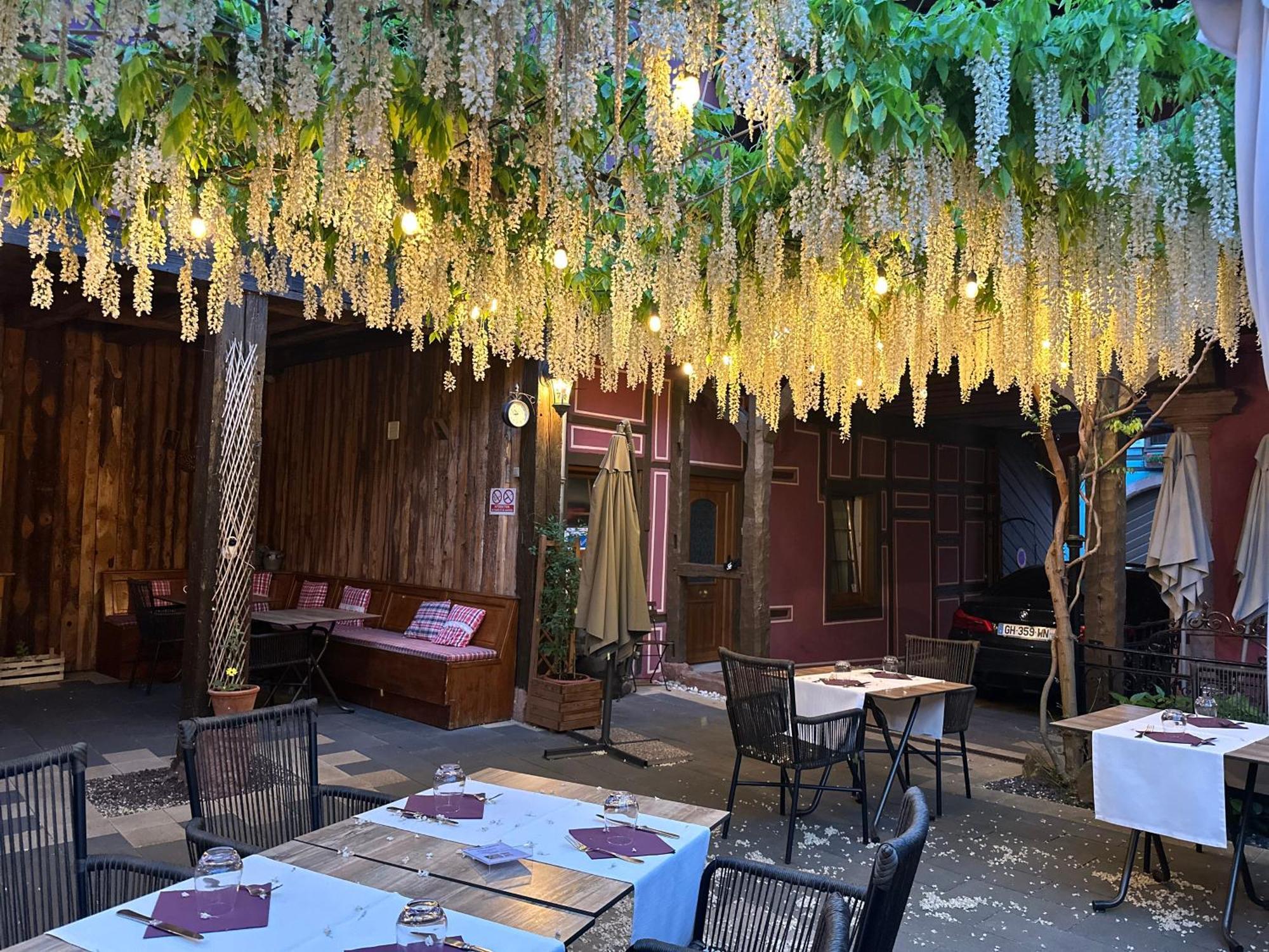 Châtenois Auberge Le Meisenberg מראה חיצוני תמונה