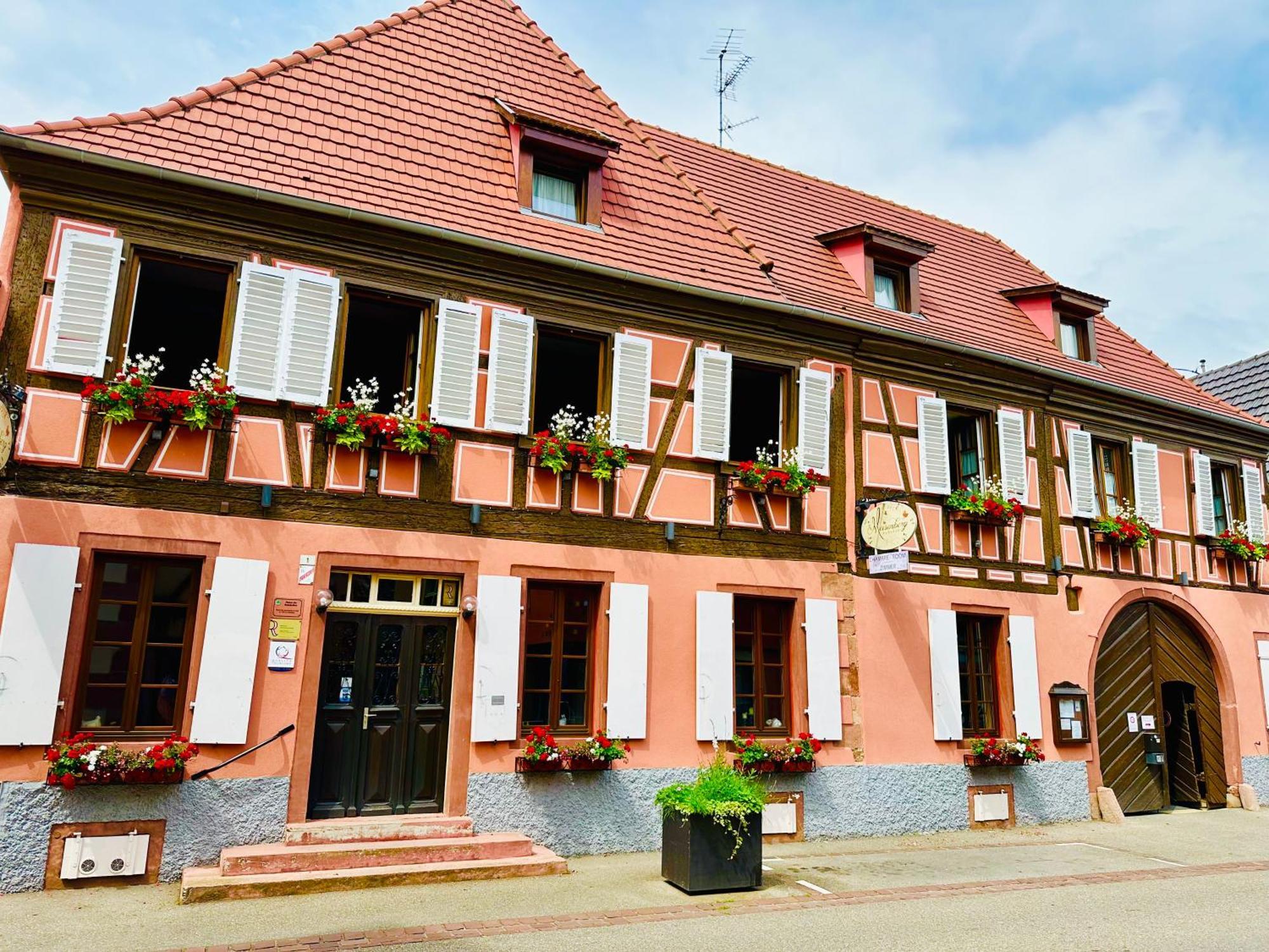 Châtenois Auberge Le Meisenberg מראה חיצוני תמונה