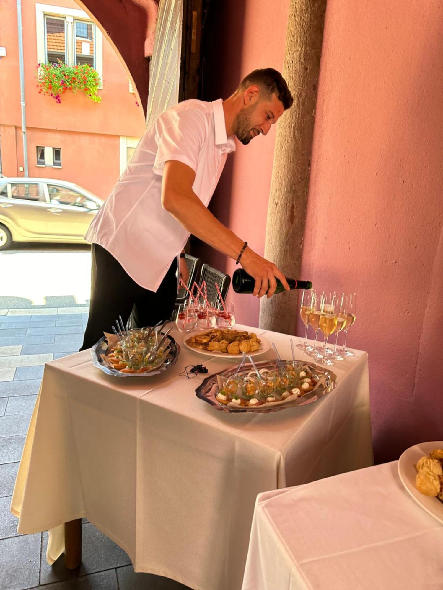 Châtenois Auberge Le Meisenberg מראה חיצוני תמונה