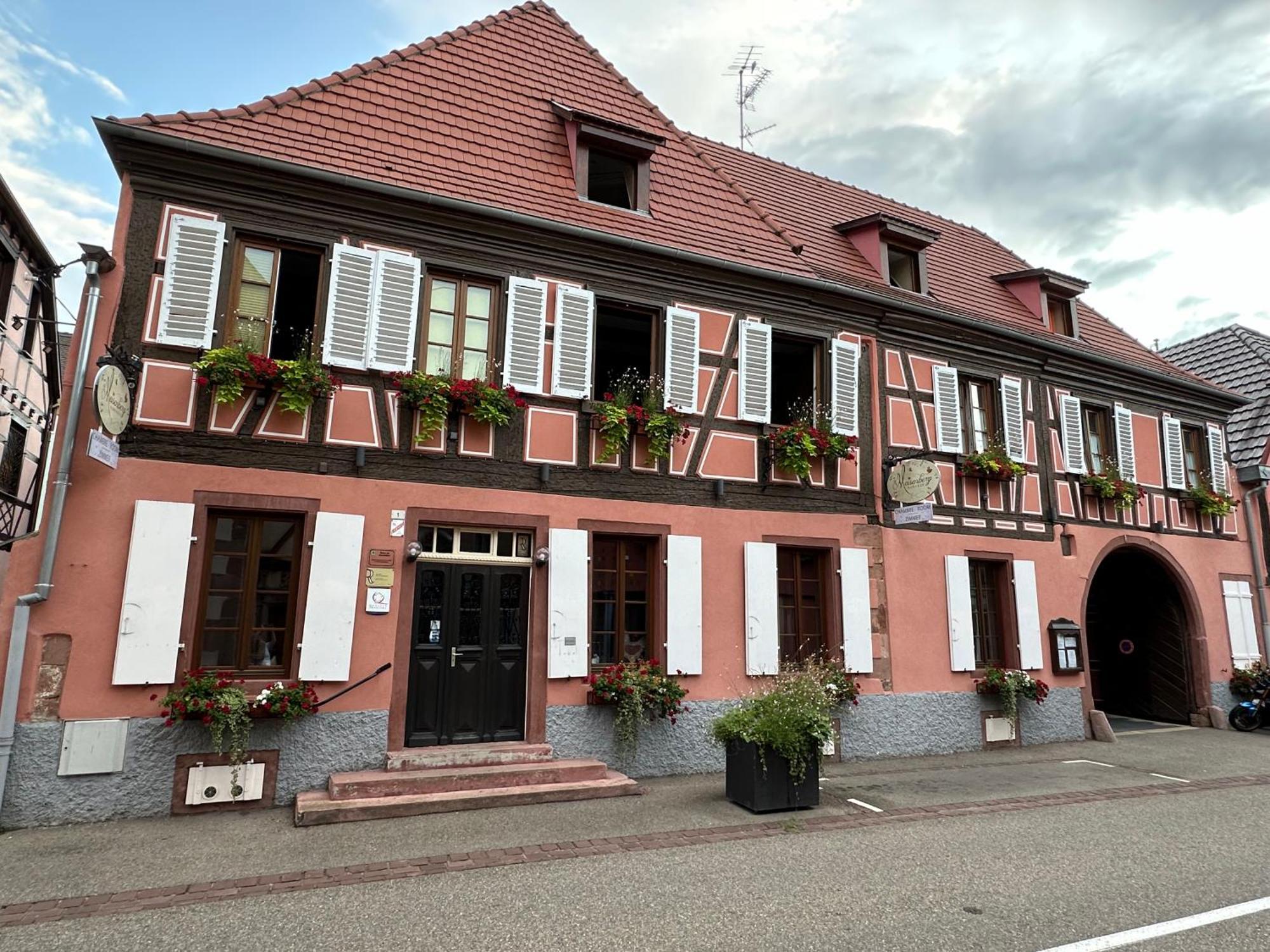 Châtenois Auberge Le Meisenberg מראה חיצוני תמונה
