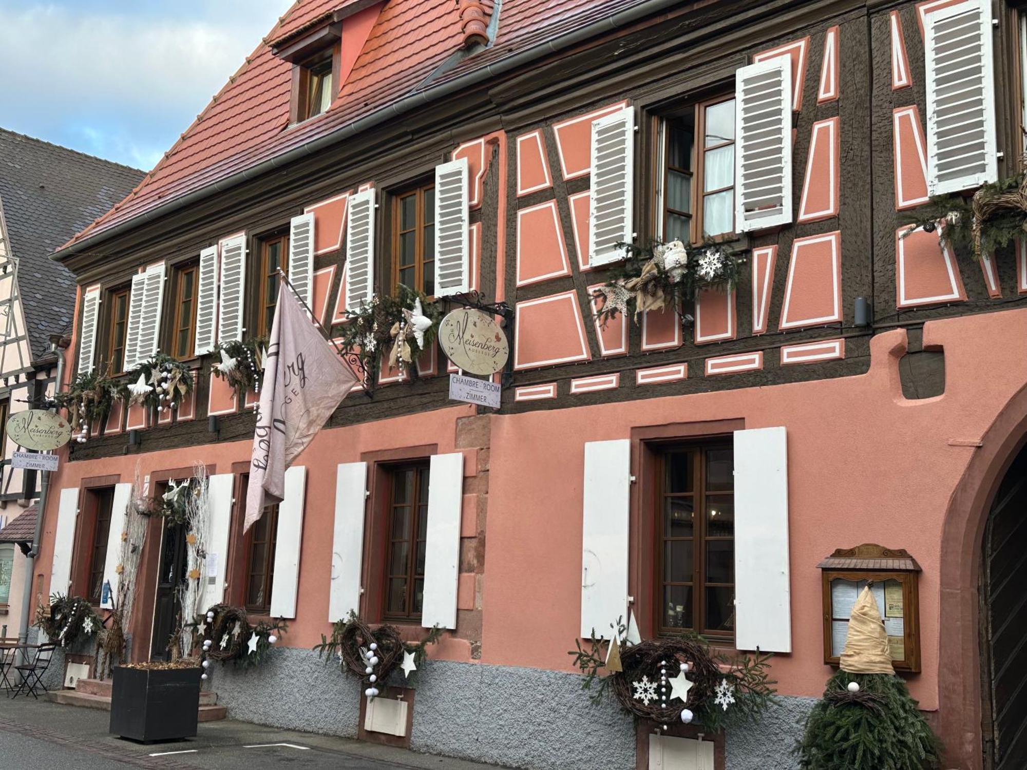 Châtenois Auberge Le Meisenberg מראה חיצוני תמונה