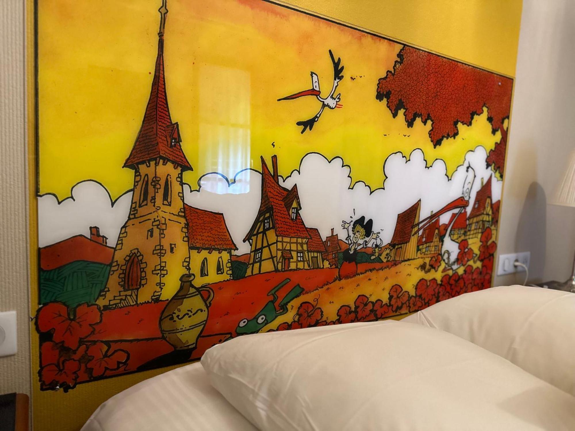 Châtenois Auberge Le Meisenberg מראה חיצוני תמונה
